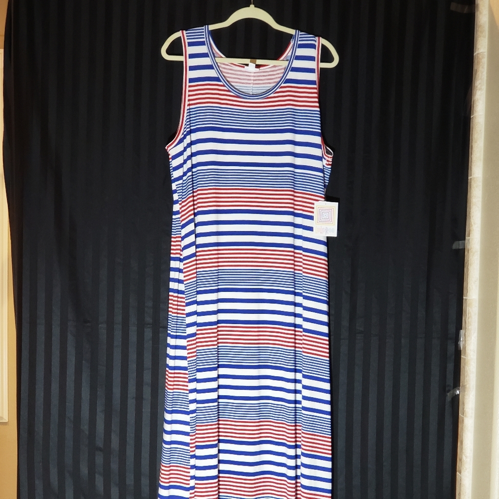 Lularoe Dani tank long dress